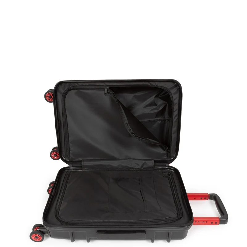 Eastpak selection Resist'r Zip Cabin - 4-Rollen-Kabinentrolley S 55 cm (black)
