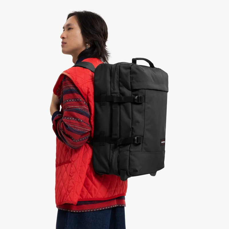 Eastpak selection Strapverz S 42 - Rollenreisetasche 51 cm (black)
