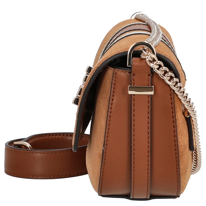 Guess Erenia Convertible Xbody - Umhängetasche 26 cm (cognac multi)