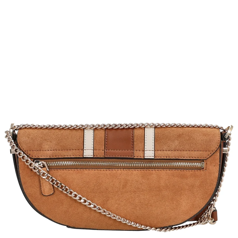 Guess Erenia Convertible Xbody - Umhängetasche 26 cm (cognac multi)