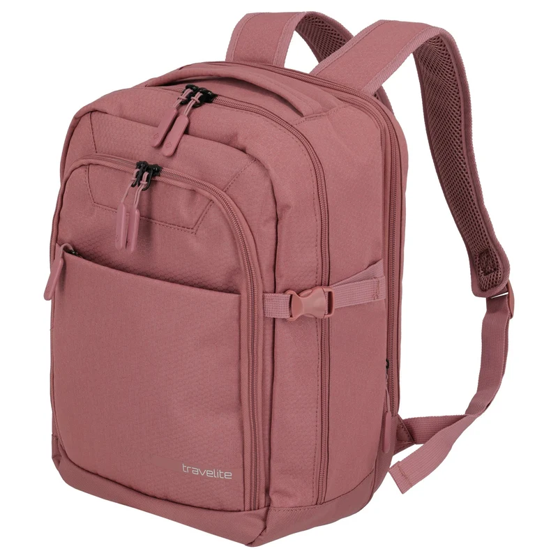 Travelite Kick-Off - Kabinen-Rucksack 40 cm (rose)