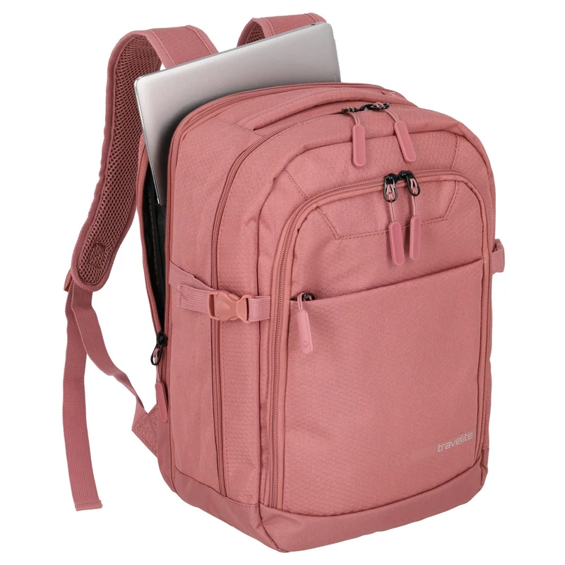 Travelite Kick-Off - Kabinen-Rucksack 40 cm (rose)