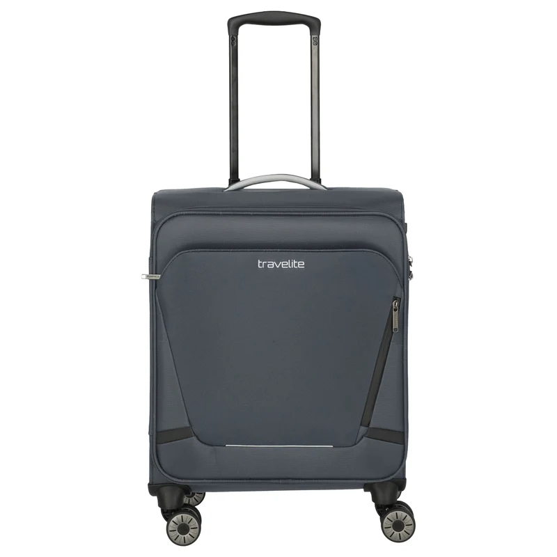 Travelite Jetpack Max - 4-Rollen-Trolley S 55 cm (anthracite)