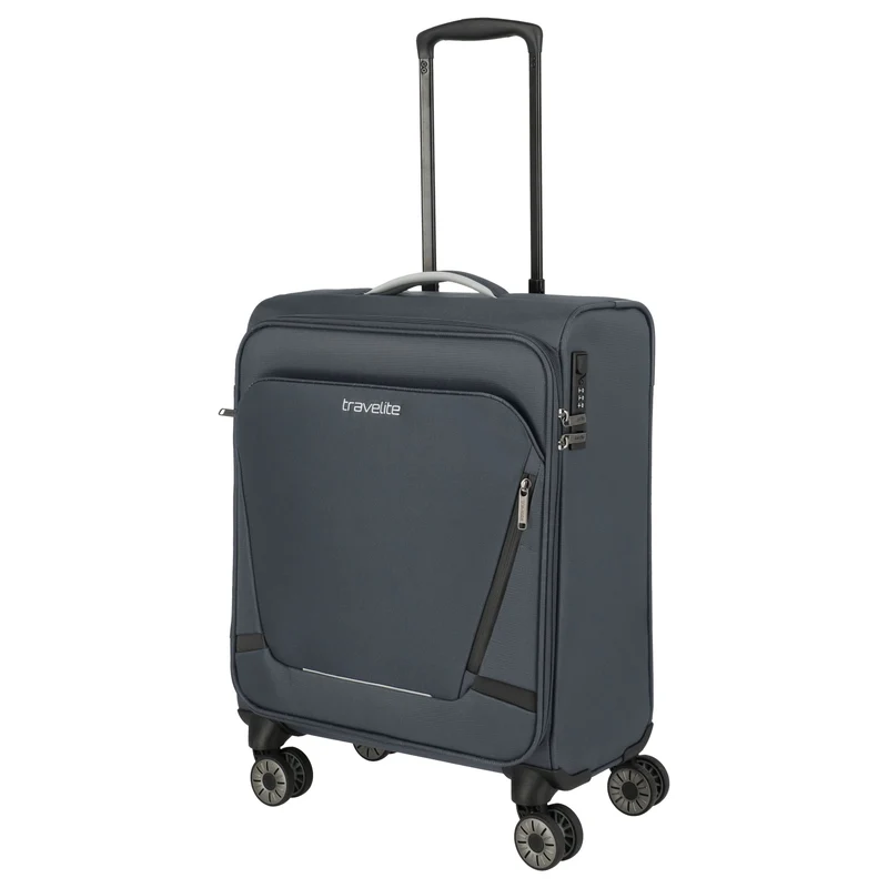 Travelite Jetpack Max - 4-Rollen-Trolley S 55 cm (anthracite)
