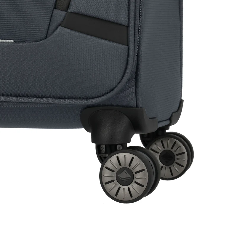 Travelite Jetpack Max - 4-Rollen-Trolley S 55 cm (anthracite)