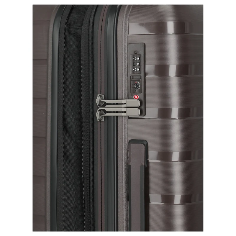Travelite Air Base - 4-Rollen-Trolley 67 cm M erw. (coffee)
