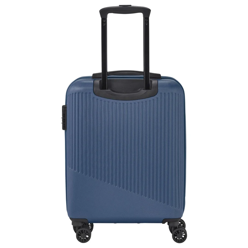 Travelite Bali - 4-Rollen-Kabinentrolley S 55 cm (blau)
