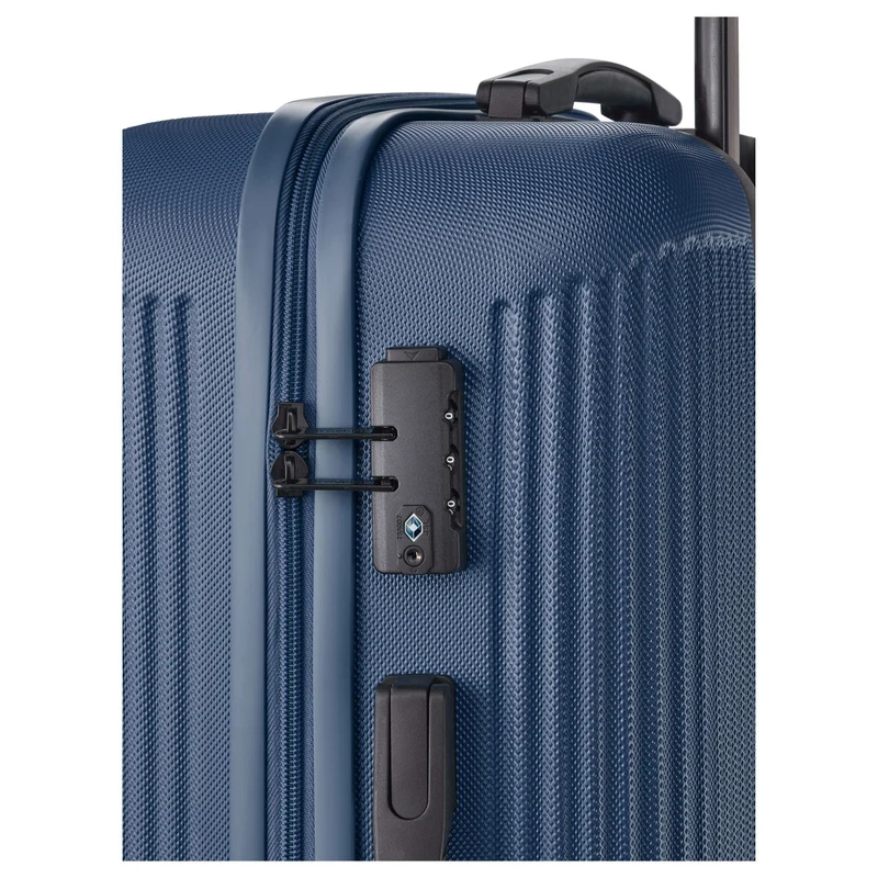 Travelite Bali - 4-Rollen Trolley Set 3tlg. (blau)