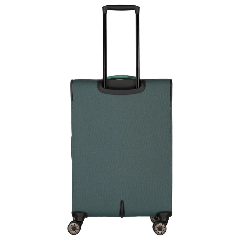 Travelite Viia - 4-Rollen-Trolley M 67 cm erw. (Eukalyptus)