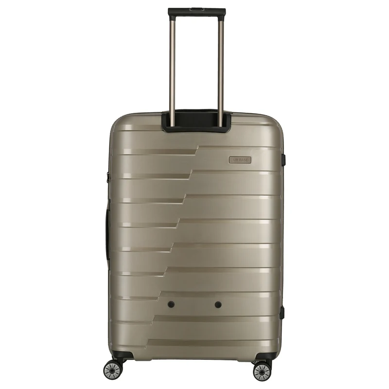 Travelite Air Base - 4-Rollen-Trolley Set 3tlg. erw. (champagner)