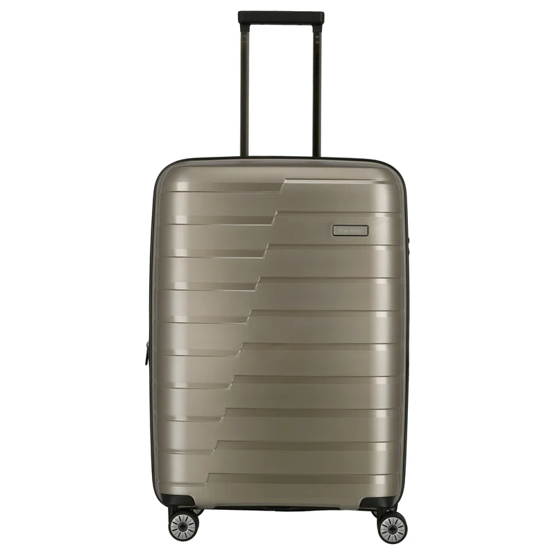 Travelite Air Base - 4-Rollen-Trolley 67 cm M erw. (champagner)