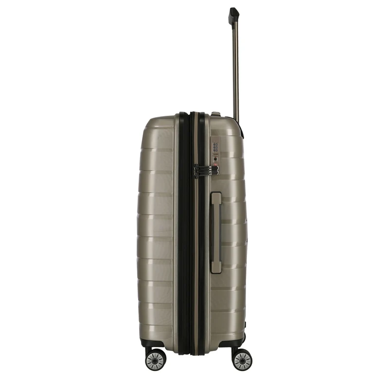 Travelite Air Base - 4-Rollen-Trolley 67 cm M erw. (champagner)
