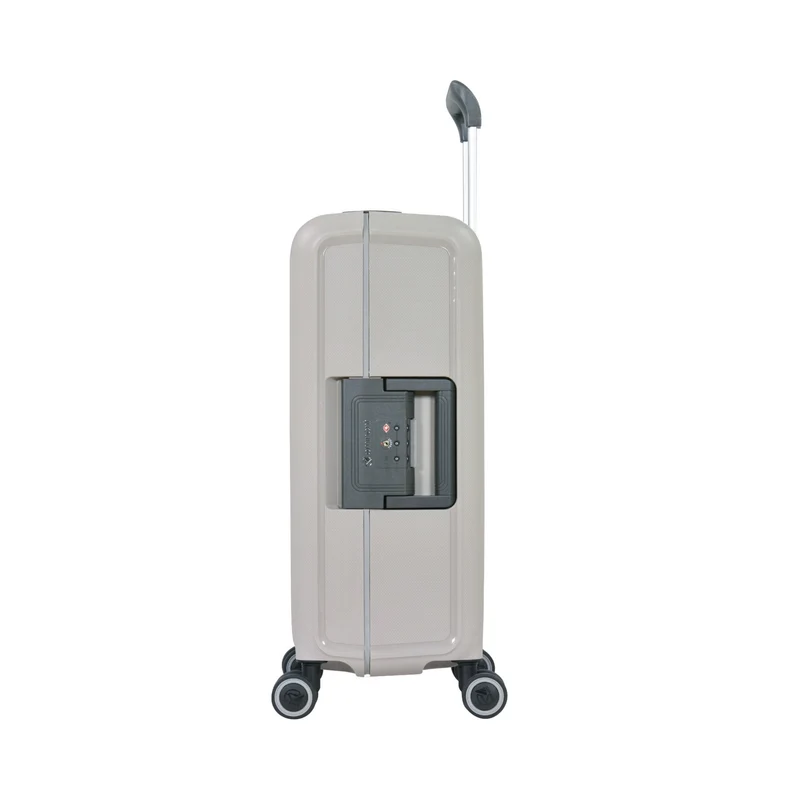 Eminent VERTICA - 4-Rollen-Kabinentrolley 55 cm (hellgrau)