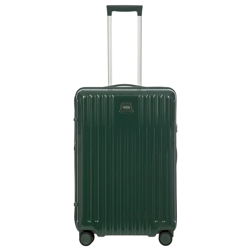 Brics Positano - 4-Rollen-Trolley M 69 cm erw. (emerald green)