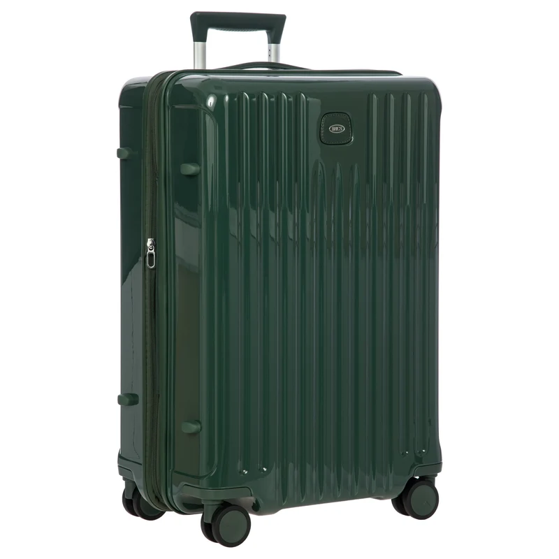 Brics Positano - 4-Rollen-Trolley M 69 cm erw. (emerald green)