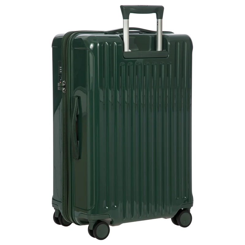 Brics Positano - 4-Rollen-Trolley M 69 cm erw. (emerald green)