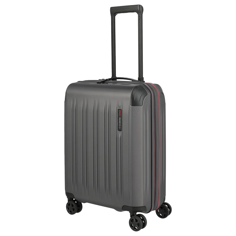 Travelite Dynamiic -4-Rollen-Kabinentrolley S 55 cm erw. (anthrazit)