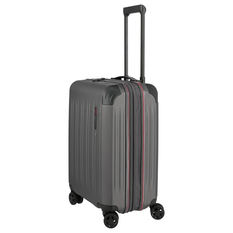 Travelite Dynamiic -4-Rollen-Kabinentrolley S 55 cm erw. (anthrazit)