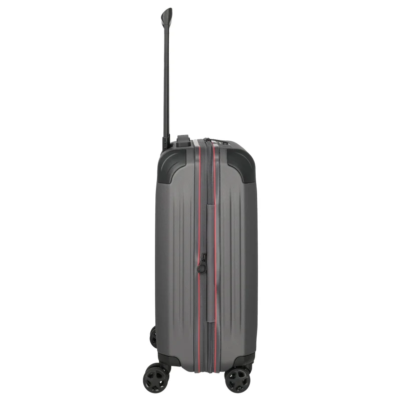 Travelite Dynamiic -4-Rollen-Kabinentrolley S 55 cm erw. (anthrazit)