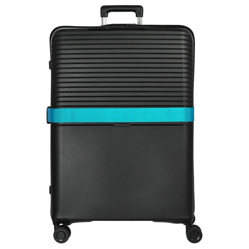 D&N Accessoires - Koffergurt (blau)
