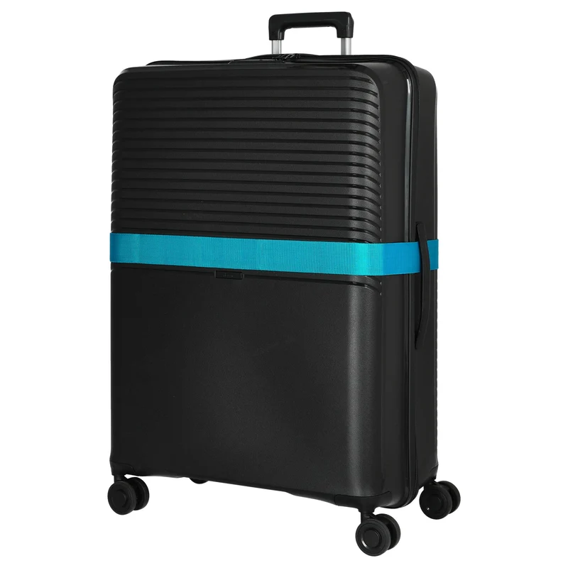 D&N Accessoires - Koffergurt (blau)