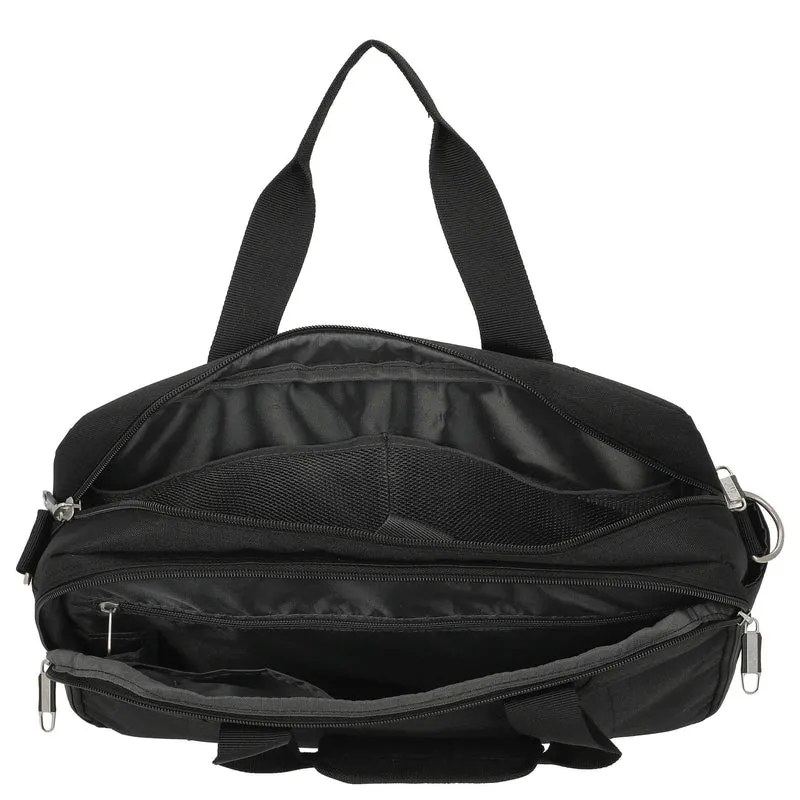 D&N Bags & More - Aktentasche 39 cm (schwarz)