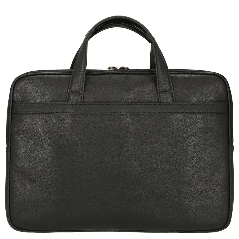 D&N Business Line - Aktentasche 40 cm Leder (black)