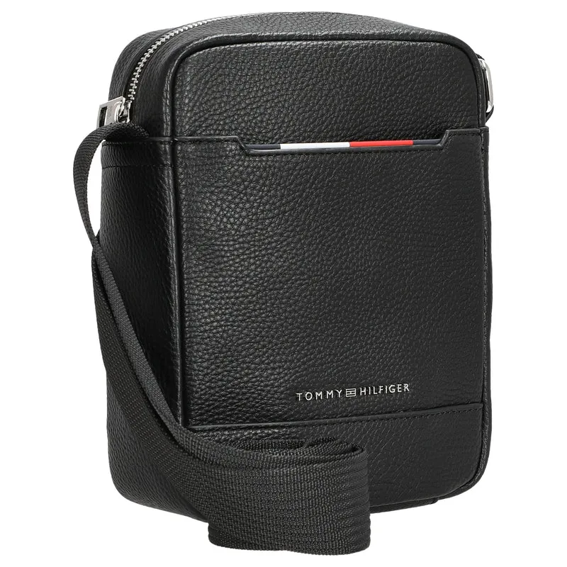 Tommy Hilfiger Central Mini Reporter - Umhängetasche 20.6 cm (schwarz)