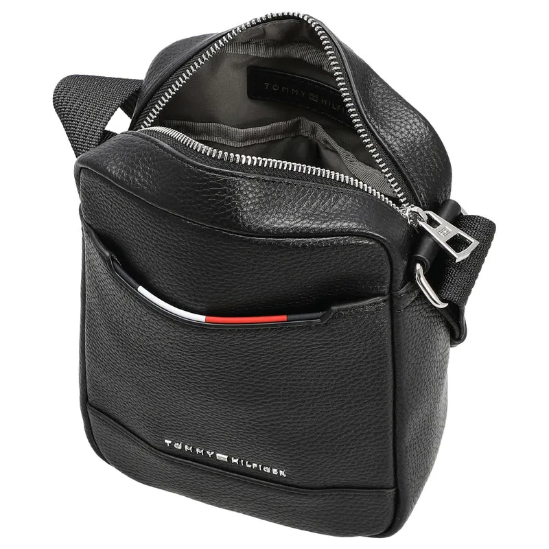 Tommy Hilfiger Central Mini Reporter - Umhängetasche 20.6 cm (schwarz)