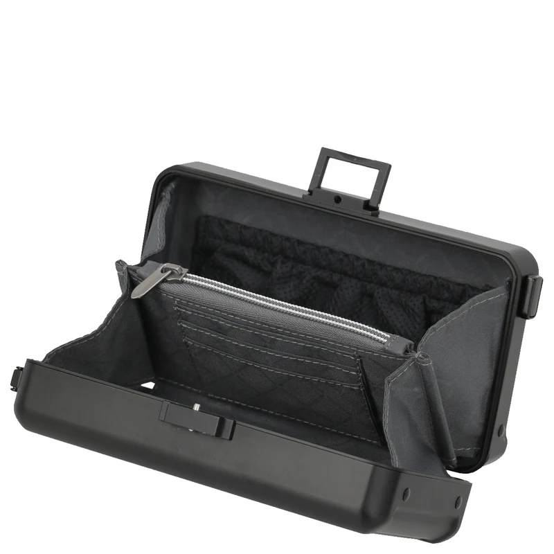Travelite Next - Minicase/Umhängetasche 20 cm (schwarz)