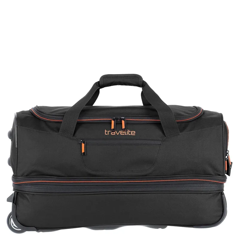 Travelite Basics - Rollenreisetasche 51/64L 55 cm erw. (black)