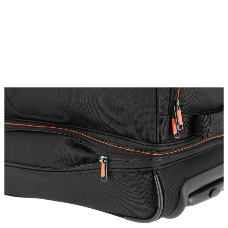 Travelite Basics - Rollenreisetasche 51/64L 55 cm erw. (black)