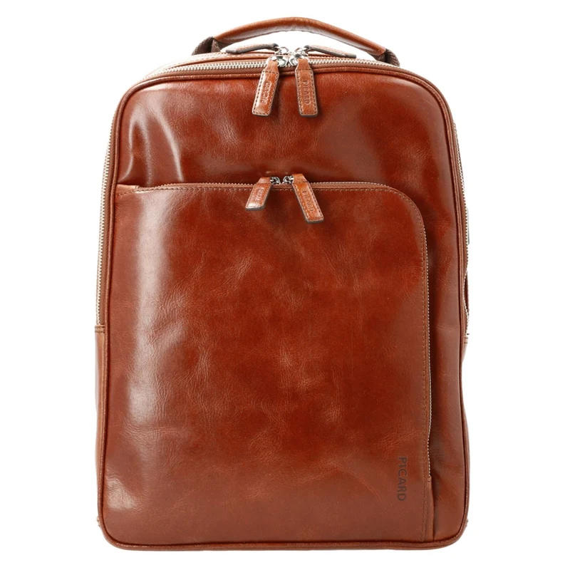Picard Buddy - Rucksack 29 cm (cognac)