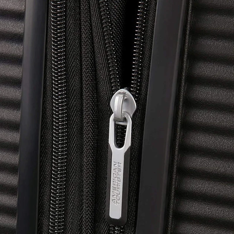 American Tourister Soundbox - 4-Rollen-Kabinentrolley 55 cm erw. (schwarz)