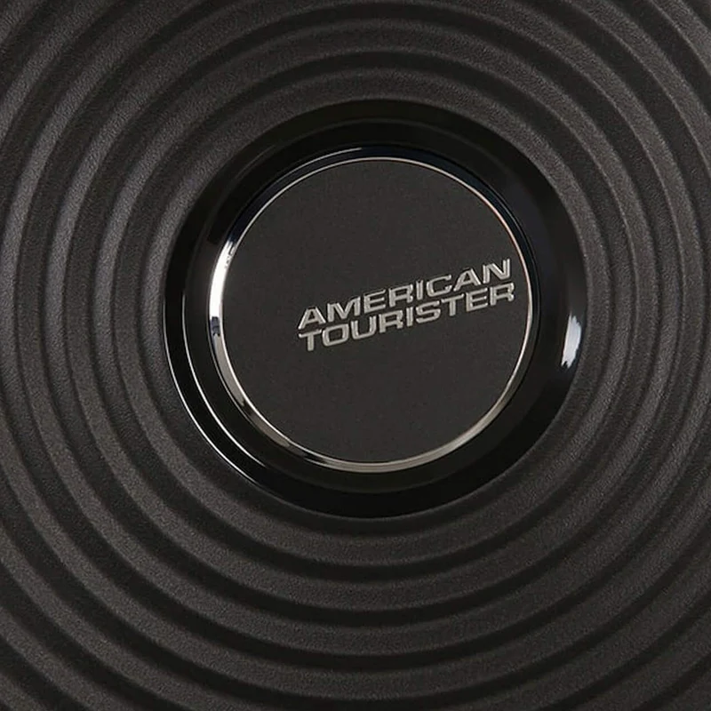 American Tourister Soundbox - 4-Rollen-Kabinentrolley 55 cm erw. (schwarz)