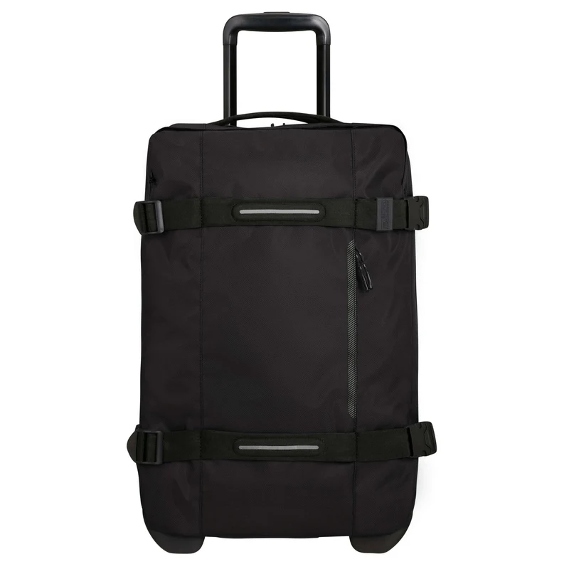 American Tourister Urban Track - Rollenreisetasche S 55 cm (schwarz)