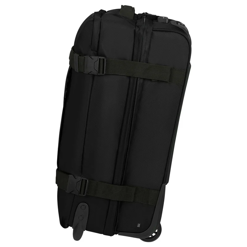 American Tourister Urban Track - Rollenreisetasche S 55 cm (schwarz)