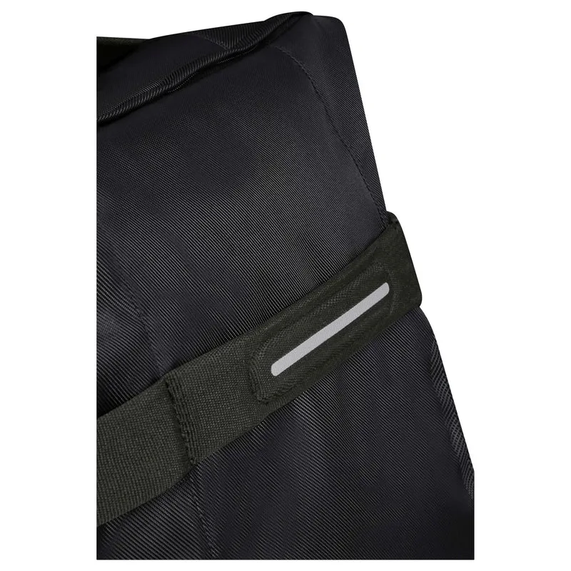 American Tourister Urban Track - Rollenreisetasche S 55 cm (schwarz)