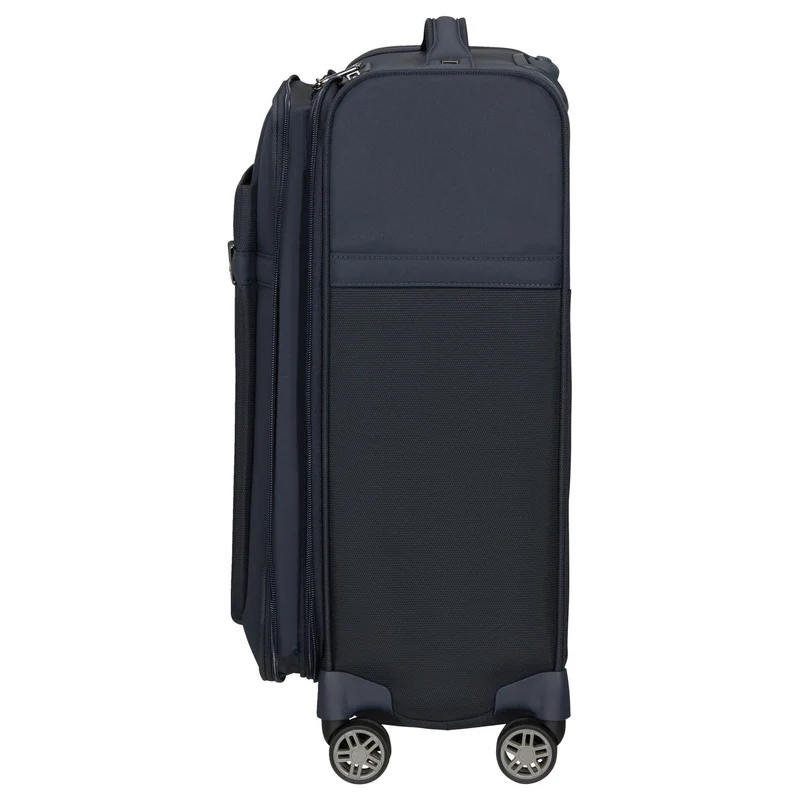 Samsonite Airea - 4-Rollen-Kabinentrolley 55 cm erw. (dark blue)