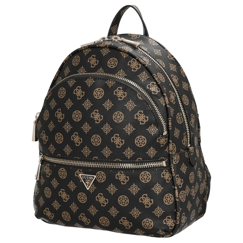 Guess Manhattan II - Rucksack L 31 cm (mocha logo)