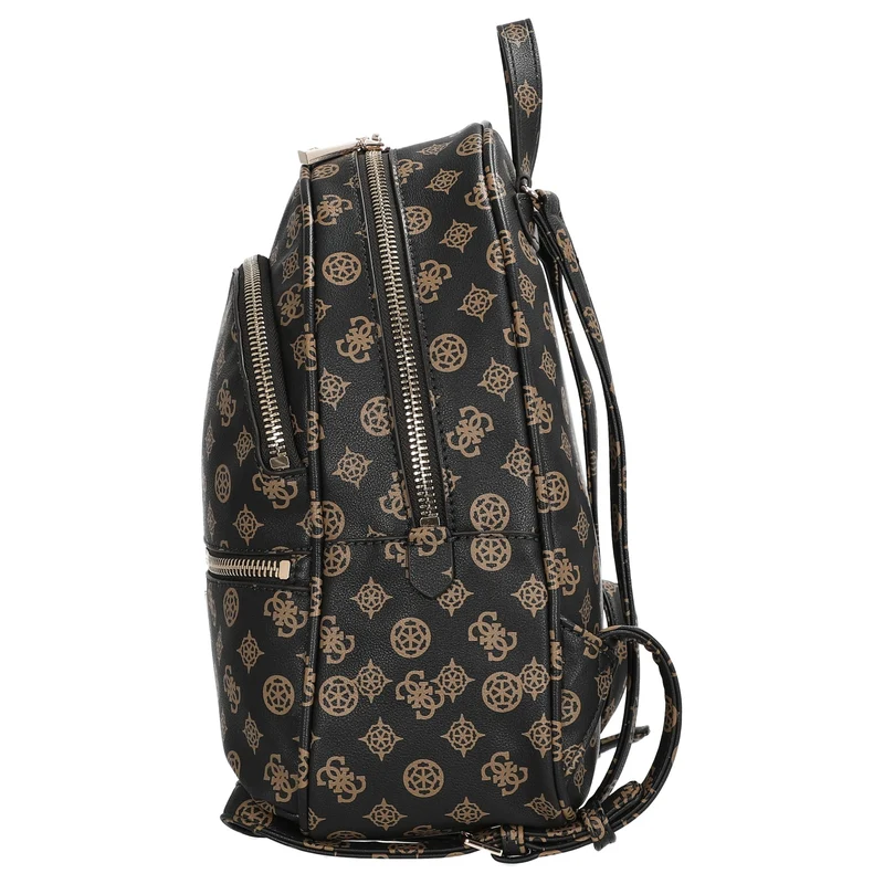 Guess Manhattan II - Rucksack L 31 cm (mocha logo)