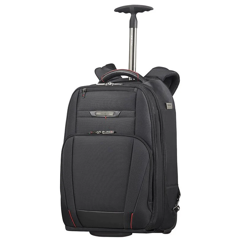 Samsonite PRO-DLX 5 - 2-Rollen-Rucksacktrolley 17.3" 48 cm (black)