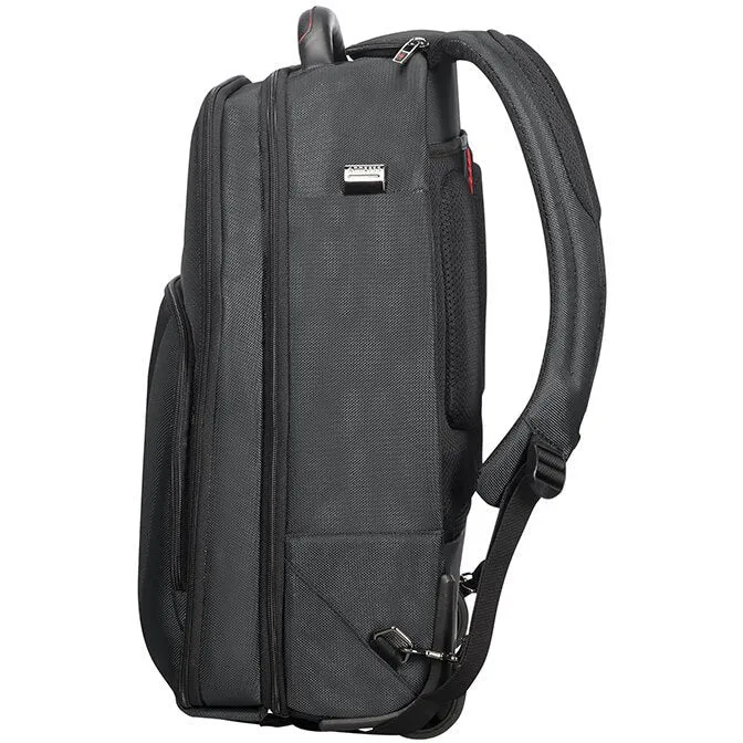 Samsonite PRO-DLX 5 - 2-Rollen-Rucksacktrolley 17.3" 48 cm (black)
