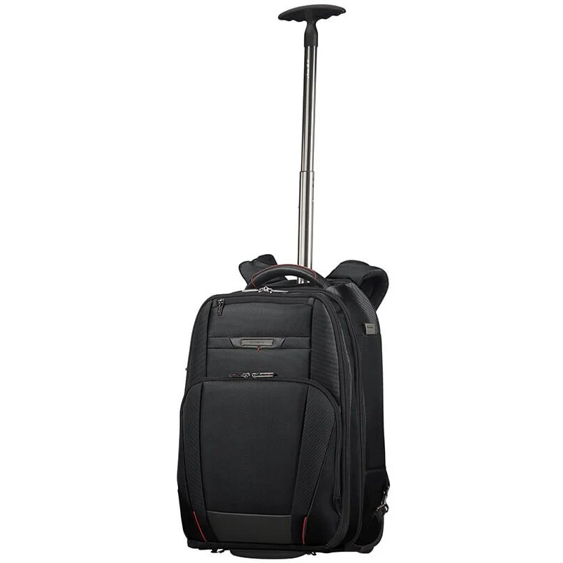 Samsonite PRO-DLX 5 - 2-Rollen-Rucksacktrolley 17.3" 48 cm (black)
