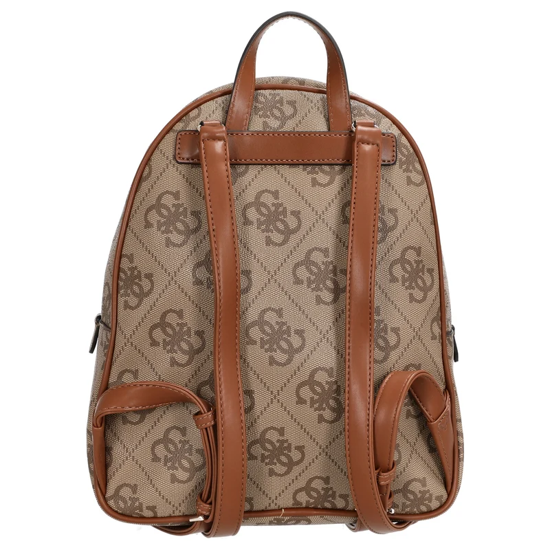 Guess Erenia Large - Rucksack (latte logo)