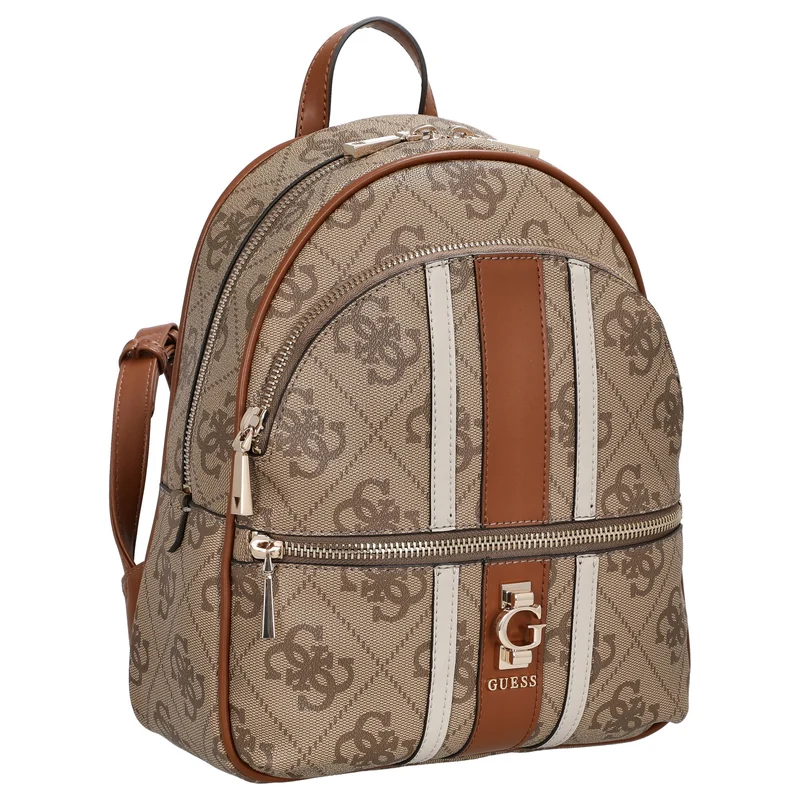 Guess Erenia Large - Rucksack (latte logo)