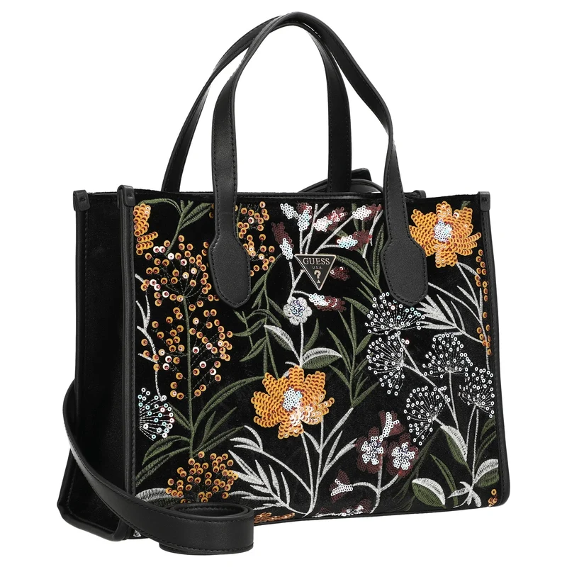 Guess Zalina Tote - Shopper 33 cm (black multi)