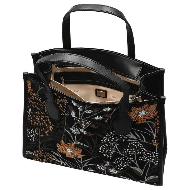 Guess Zalina Tote - Shopper 33 cm (black multi)