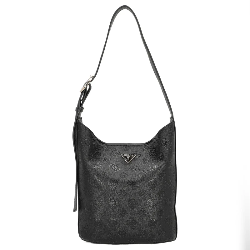 Guess Cresidia II - Beuteltasche (black logo)