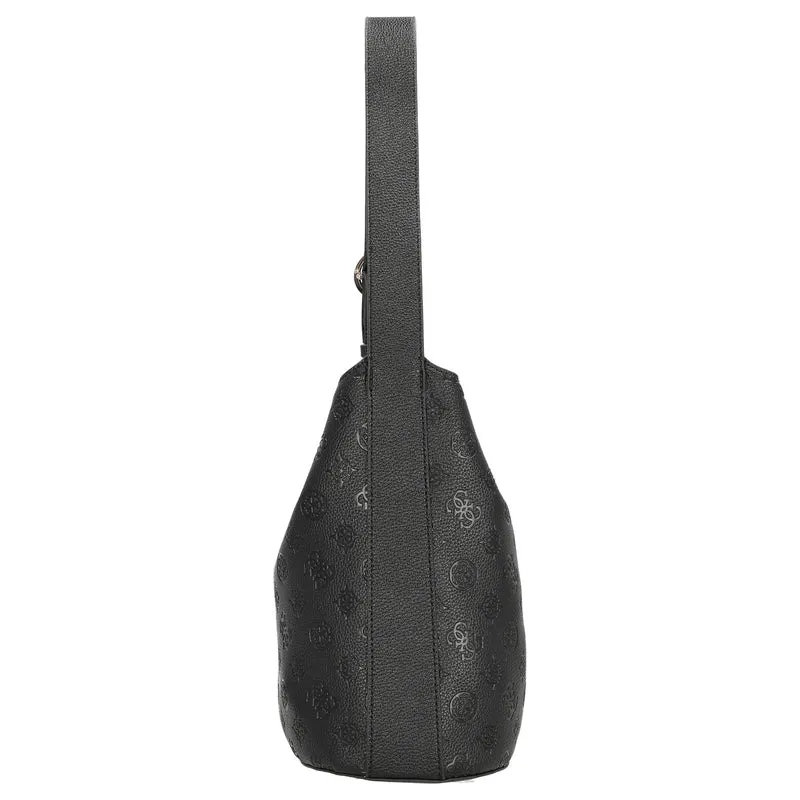 Guess Cresidia II - Beuteltasche (black logo)